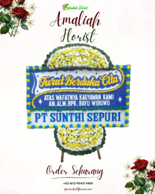 Papan Bunga Duka di Samarinda Ilir