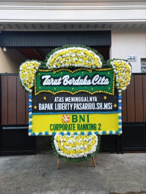 Papan Bunga Duka di Samarinda Ilir