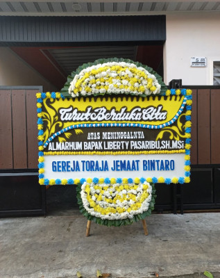 Papan Bunga Duka di Samarinda Ilir