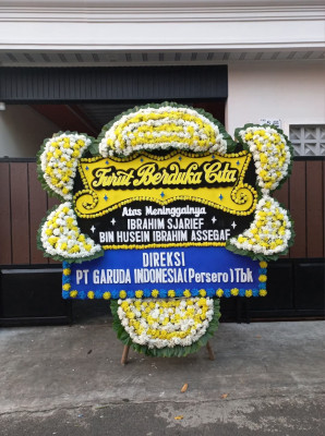 Papan Bunga Duka di Samarinda Ilir