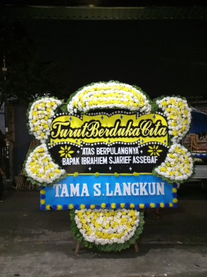Papan Bunga Duka di Samarinda Ilir