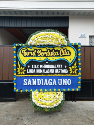 Papan Bunga Duka di Samarinda Ilir