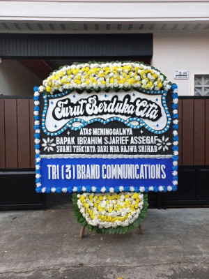 Papan Bunga Duka di Samarinda Ilir